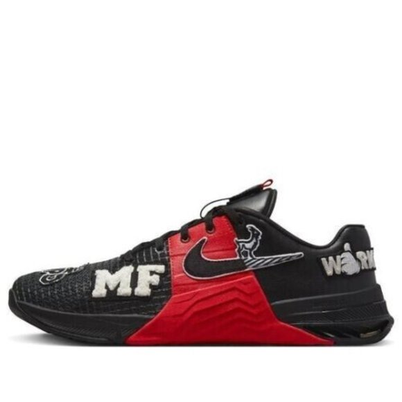 Nike Other - Nike Metcon 8 MF Matt Fraser PE Gym Training Shoes Black Red Men’s NEW